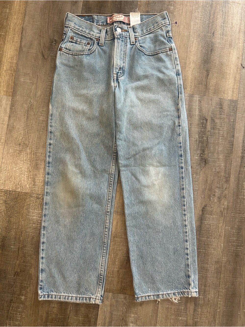 Levi's Light Blue Straight Leg Jeans